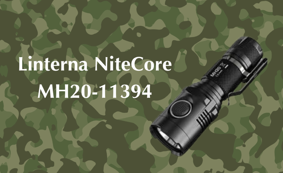 Linterna NiteCore HM20