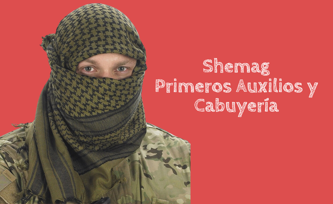 Curso diferentes usos del Shemag, Primeros Auxilios y Cabuyería