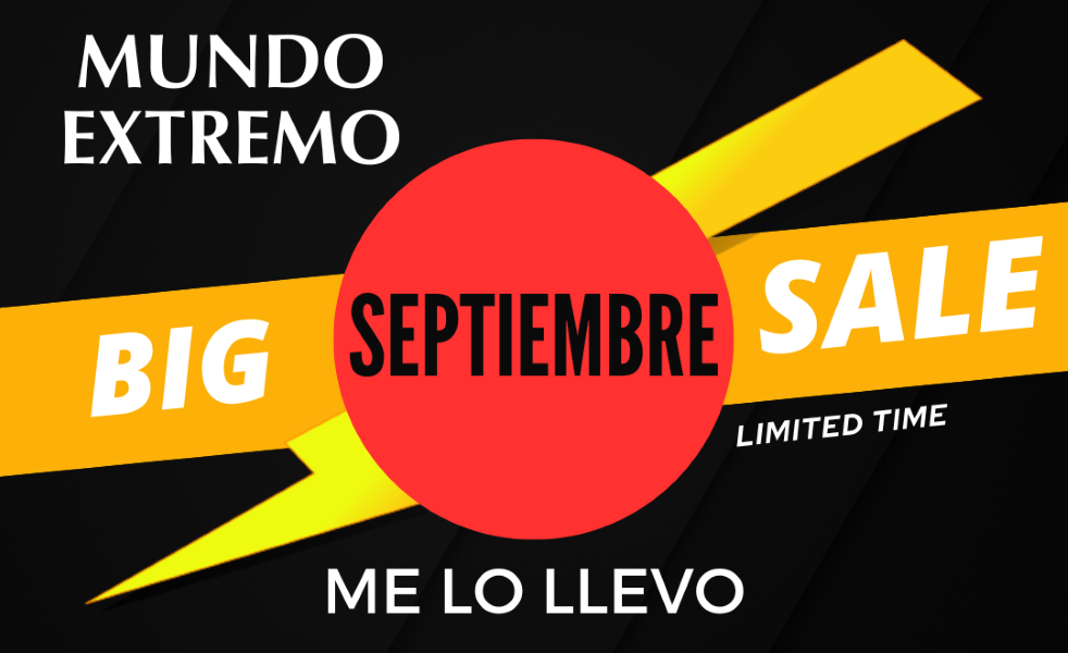 Big Sale Septiembre