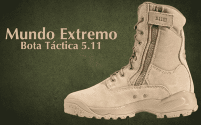 Descubre las Botas Tácticas 5.11