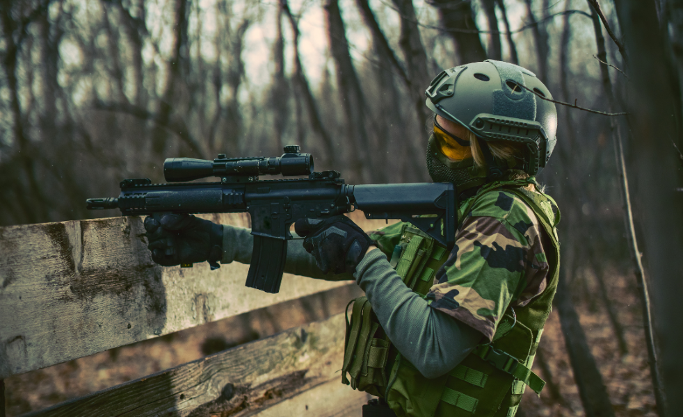 10 Outfit para practicar Airsoft