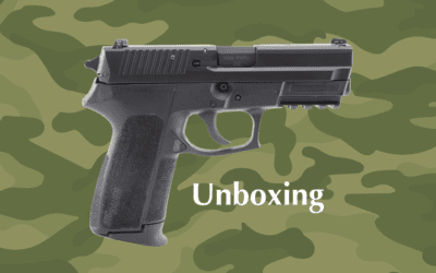 Unboxing Sig Sauer SP2022 y Powerline 415