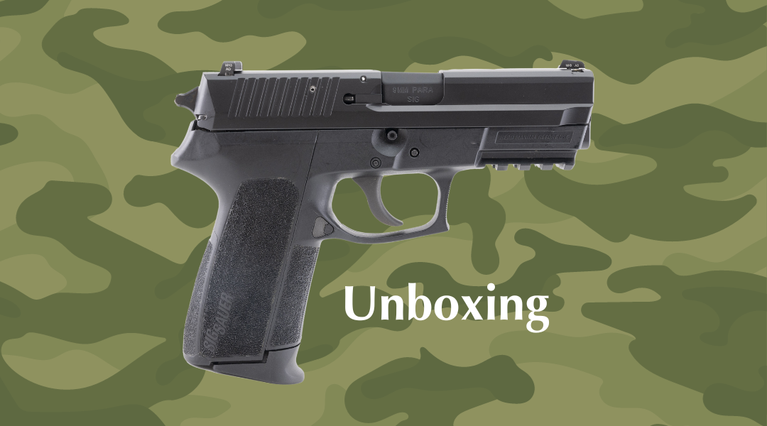 Unboxing Sig Sauer SP2022 y Powerline 415