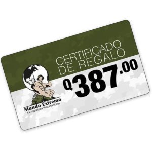 Certificados de Regalo