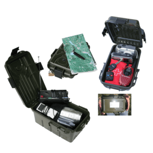 Caja de supervivencia  MTM Case Gard, Pequeña