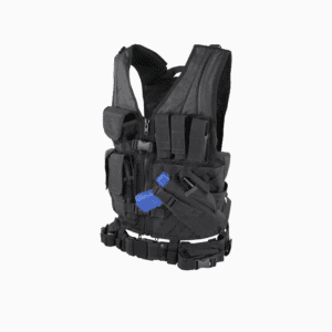 Chaleco Táctico  Condor de 3 Tolvas y Funda