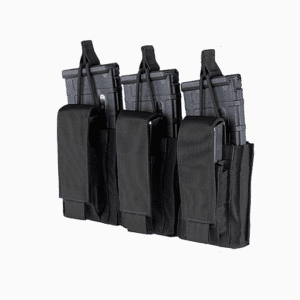 Condor Porta Tolva  triple Color Negro