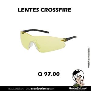 Lentes Crossfire Amarillo