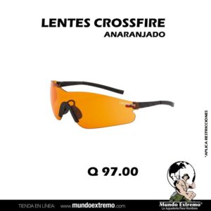 Lentes Crossfire Anaranjado