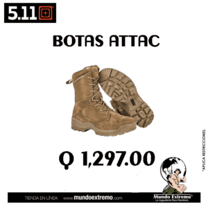 Botas 5.11 A.T.A.C.  2.0  8" Desert