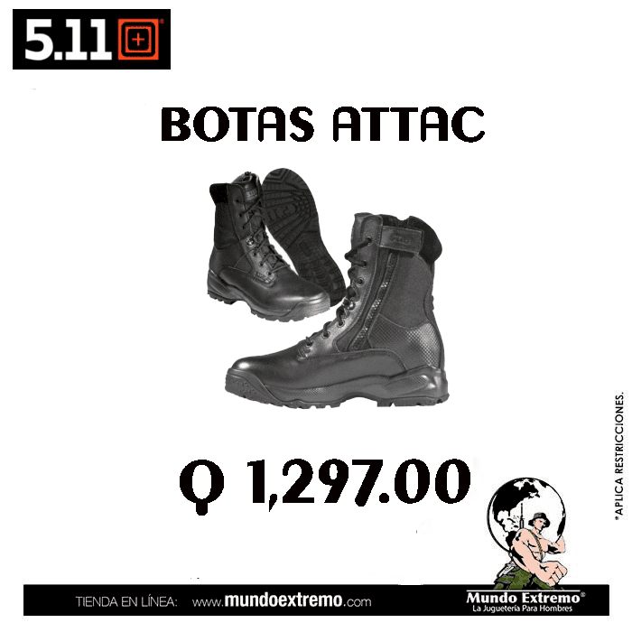 Botas 5.11 negras online