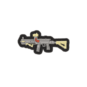 Parche Variado PVC Airsoft