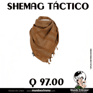 Pañuelo Táctico Shemag  Red Rock coyote