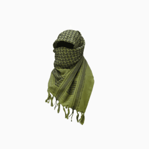 Pañuelo Táctico Shemag Red Rock verde negro