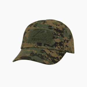 Gorra Pixelada Rothco Woodland