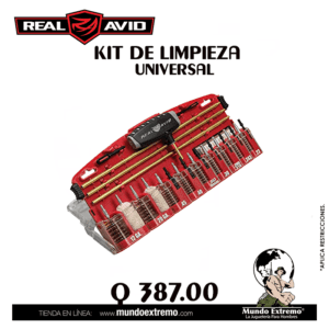Kit de Limpieza Real Avid  Universal