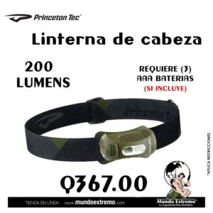 LINTERNA PRINCETON TEC (REFUEL)