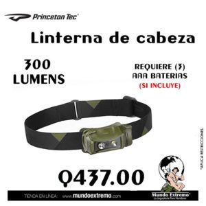 LINTERNA PRINCETON TEC (SYNC)