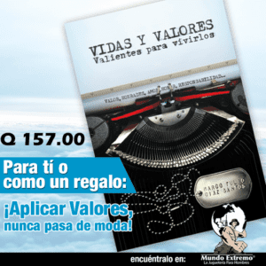 Libro Vida y Valores , valiente para vivirlos  Marco Tulio Diaz Santos
