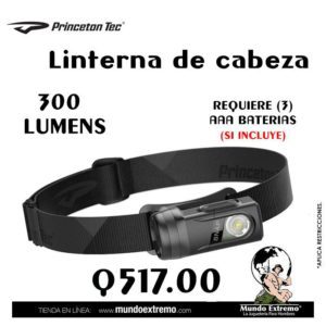 LINTERNA PRINCETON (SNAP)