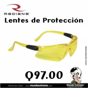 Radians BA1-40 Basin Amber Lens