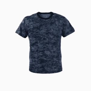 Playera Rothco  Pixelado Azul