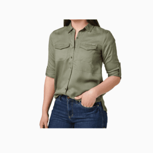 Blusa Táctica Modelo Nikkita 5.11 Verde
