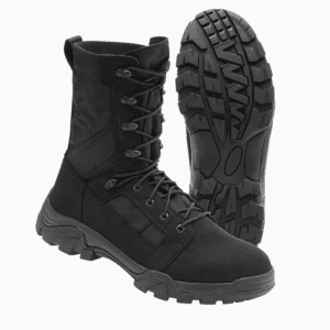 Botas Brandit Tipo Militar Negra
