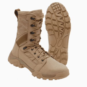 Botas Brandit tipo militar beige