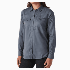 Blusa Táctica Modelo Nikkita 5.11 gris