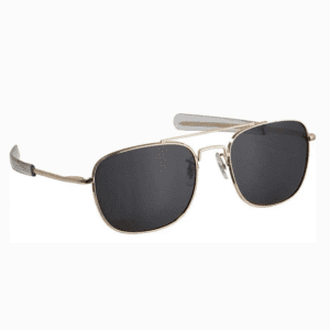 Lentes Humvee Tipo Aviador  Dorado