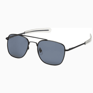 Lentes Humvee tipo Aviador Negro