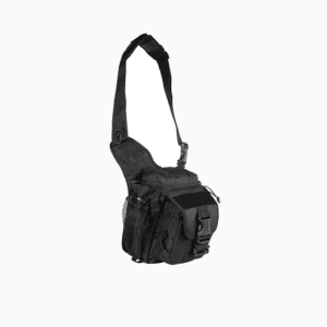 Mochila Táctica Estilo Hipster Fox negra