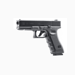 Replica de Co2 glock 17 Gen 3  Umarex Blowback negra