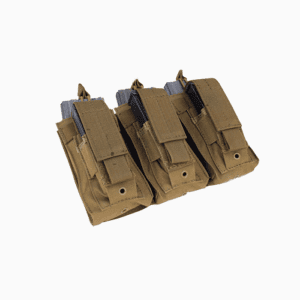 Condor Porta Tolva  Triple  Color Coyote
