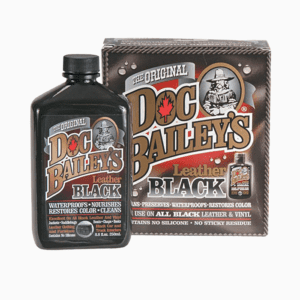 Kit Reparador de Cuero Doc Baileys Negro