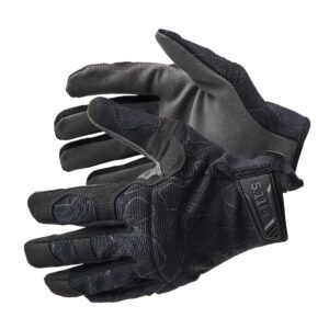 Guante táctico marca 5.11 high abrassion color negro