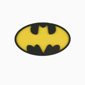 Parche de Pvc Batman