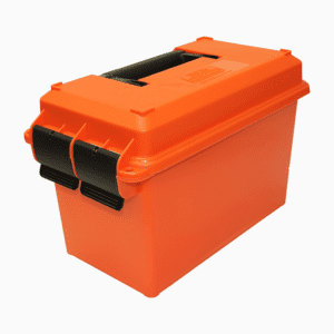 Caja MTM Case-Gard Para munición 50 cal. color naranja