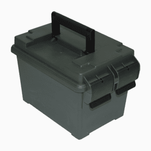 Caja MTM Case-Gard de Munición 45 cal. color Verde