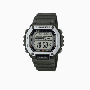Reloj Casio Illuminator verde