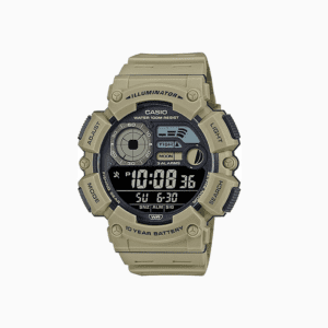 Reloj Casio Illuminator Led Beige
