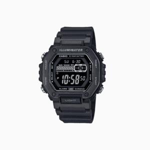 Reloj Casio Illuminator negro