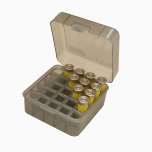 Caja MTM Case Gard para municion escopeta 25 unidades