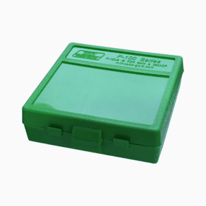 Caja MTM Case Gard para Munición 100 uni cal. 9mm