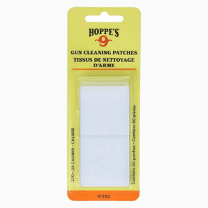 Paños para Limpieza de Arma Hoppes