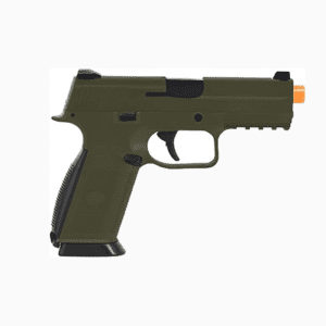 Replica de Airsoft FN Herstal FNS-09 verde de Resorte