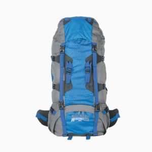Mochila de senderismo Mil spect 70 litros azul
