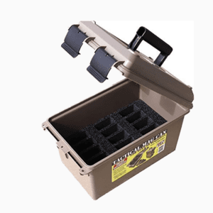 Caja MTM Case Gard Porta tolva color Beige