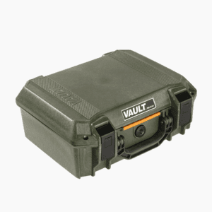 Caja Pelican Vault para Almacenamiento Verde